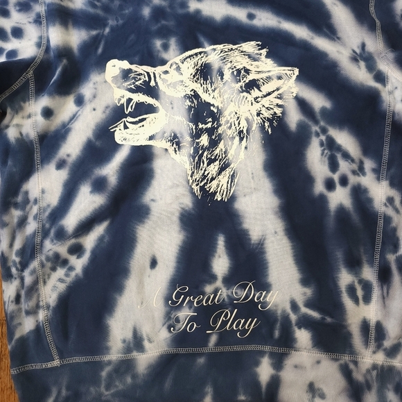 Greyson Mens Fireside Limited Edition Hoodie Size M Tie Dye 8 AM Golf RARE - Picture 11 of 12